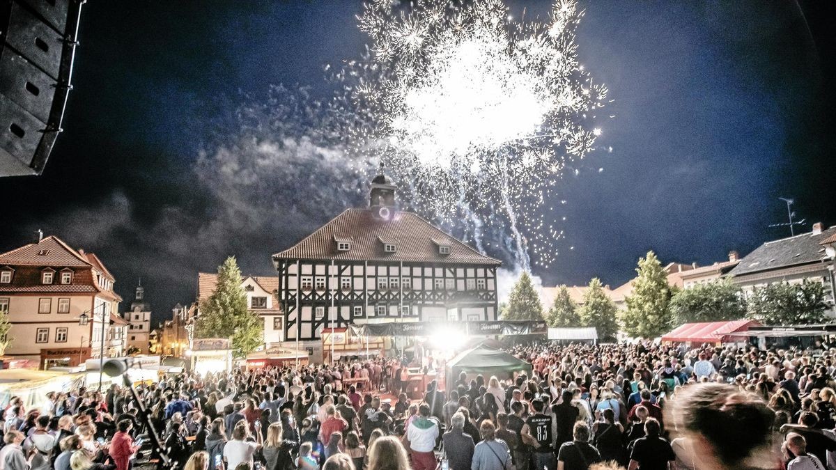 Stadtfest Waltershausen mit Northern Lite Was Gäste wissen müssen