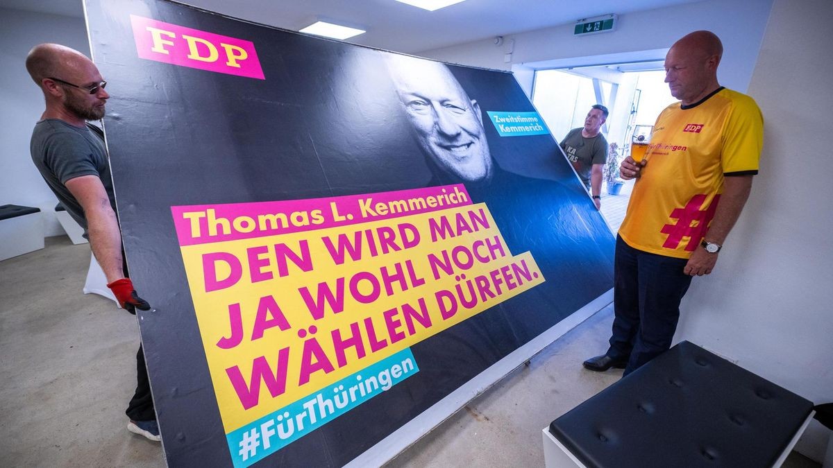 Kemmerich Teilt Gegen Fdp Aus Nennt Gründe Für Seinen Austritt - 6n5mf5i