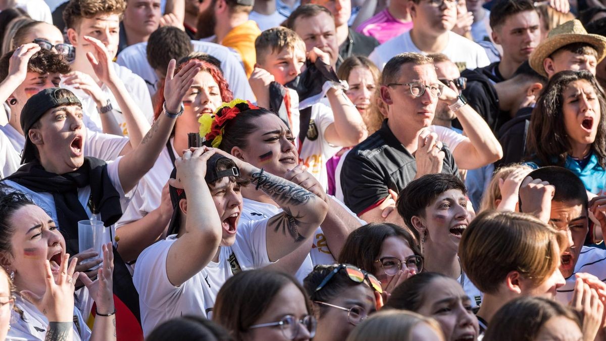 DeutschlandUngarn 37 starke Bilder vom Public Viewing in Braunschweig