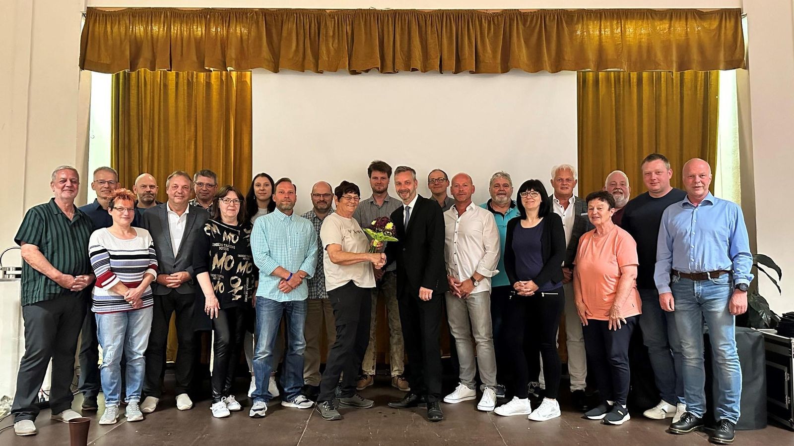 Das ist der neue Stadtrat von BergaWünschendorf
