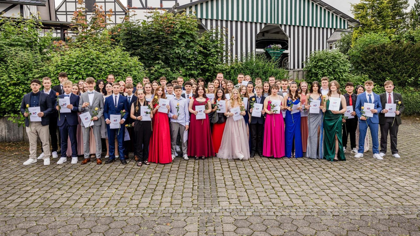 2024: Das sind die Absolventen der Erich-Kästner-Realschule