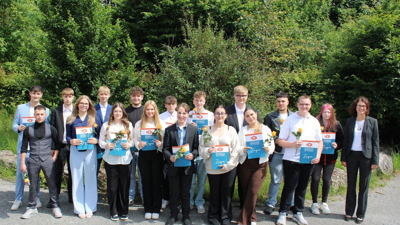 Abschlussfeier 2024 Alle Klassen der KGS Bad Lauterberg in der Galerie
