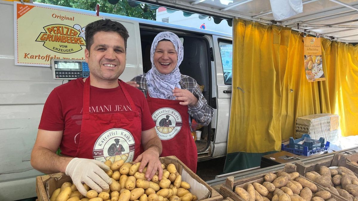 Hohenlimburg: Neuer Stand auf dem Wochenmarkt