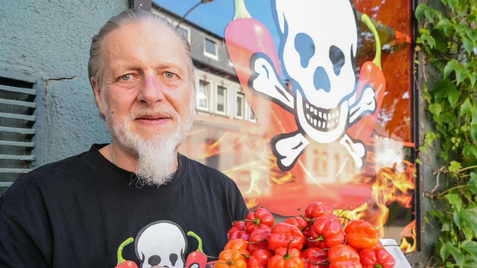 Gerd Herzog ist der Mann für die ganz scharfen Sachen