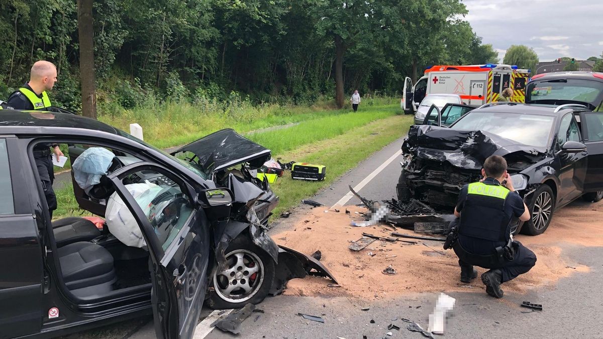 Polizei: Schwerer Unfall auf B 4 bei Gifhorn – Frontalcrash