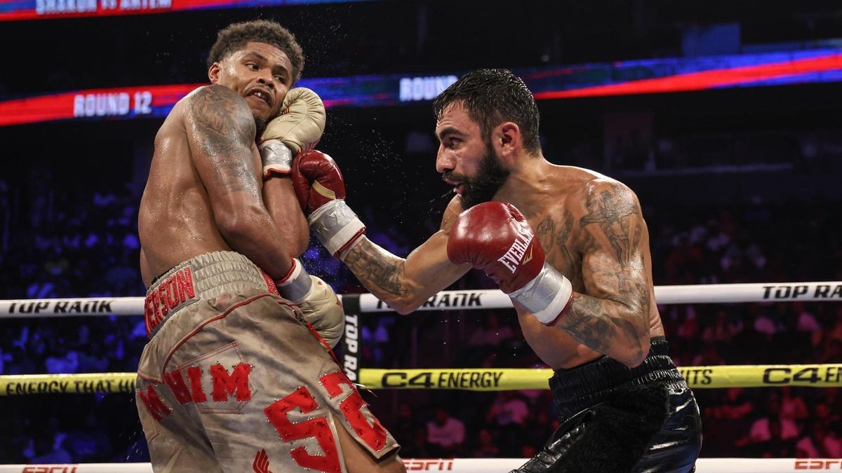 Boxen Artem Harutyunyan verpasst historische Chance auf WMTitel