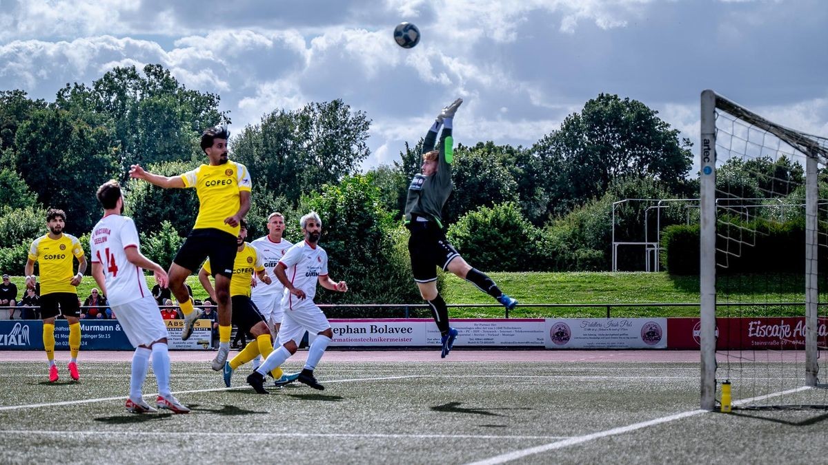 Landesliga-Aufsteiger GSV Moers überzeugt zum Testspielstart