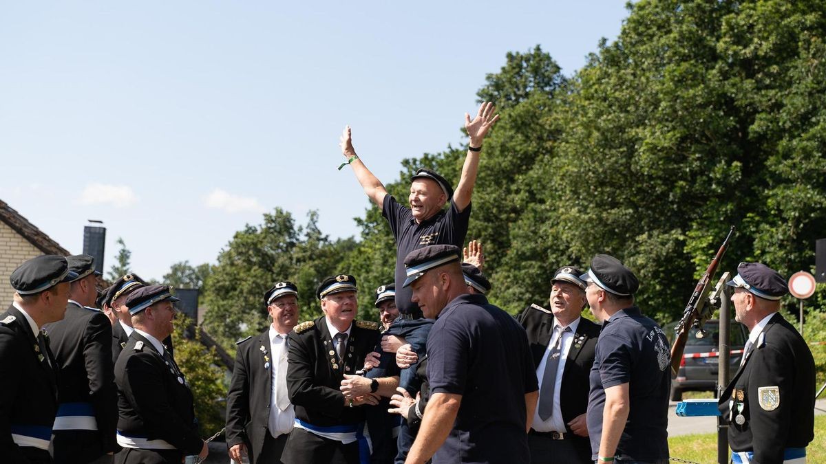 Nervenkitzel pur Marsberg hat einen neuen Schützenkönig!