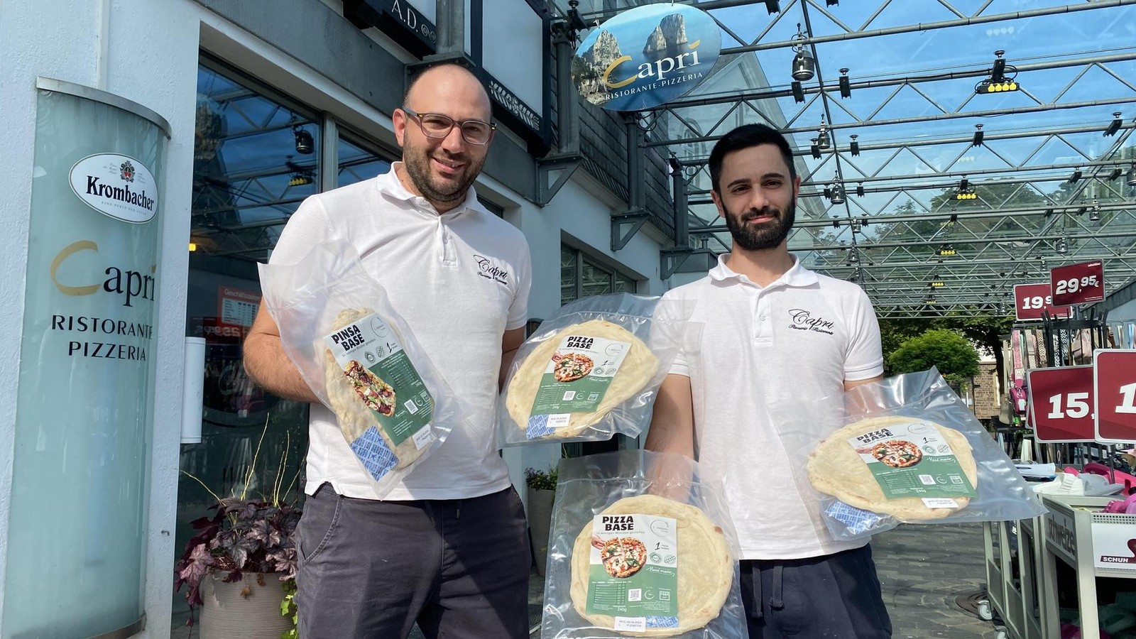 Italienische Pizza aus Schmallenberg: Start-up erobert deutsche Supermärkte
