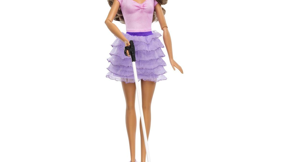 Barbie bleibt Barbie – ob blind oder auf dem Weg ins All