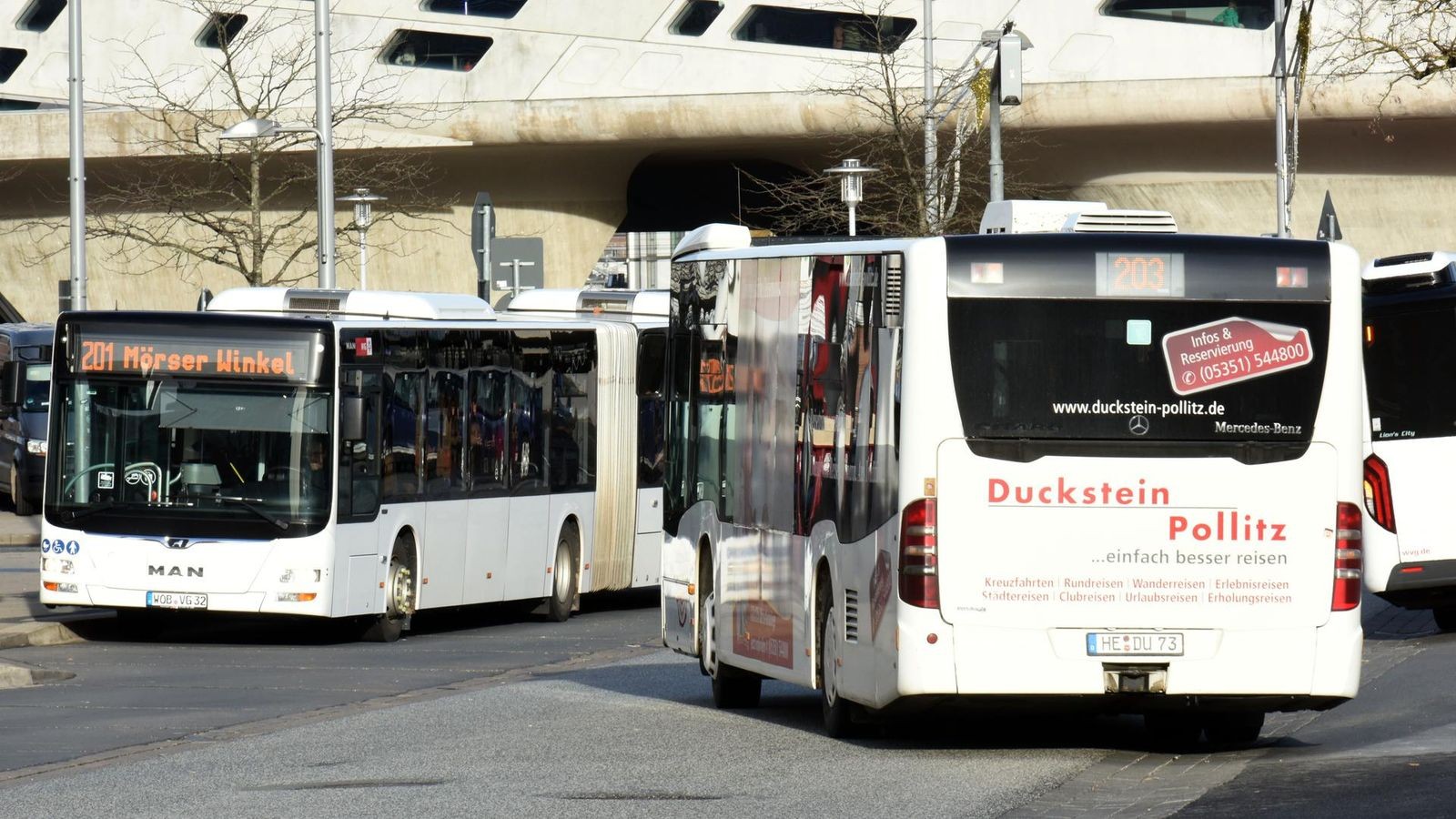 Fahren Die Busse Morgen In Lübeck So fahren die Busse in Wolfsburg an den Weihnachtstagen