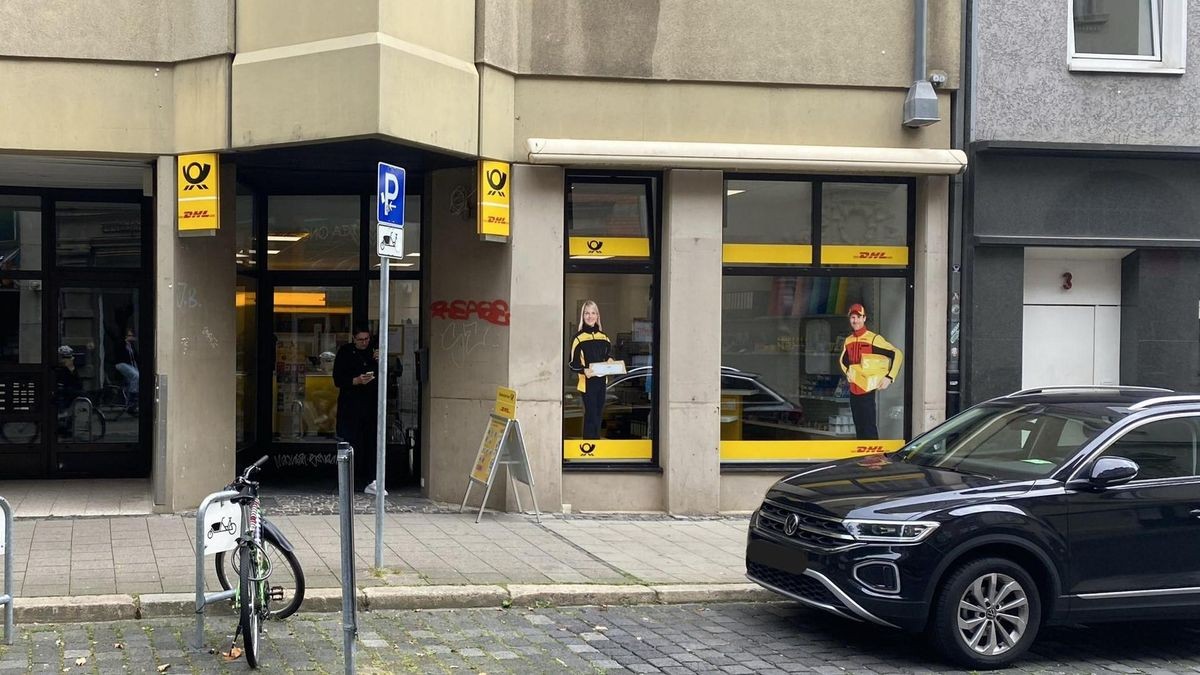 Braunschweig Neue Filiale mit Post und DHL