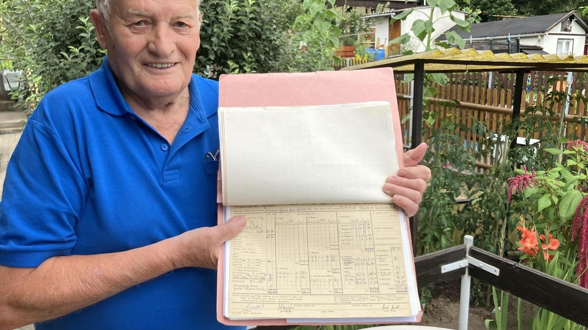 100 Jahre Gartengeschichte in Rudolstadt Was man sich am Gartenzaun