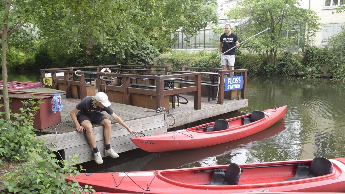 Paddeln und Genießen So schön ist es an und auf der Oker!