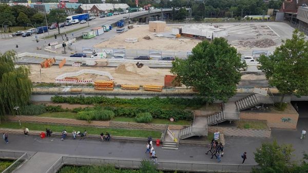 Harburgs größte Baustelle: So funktioniert der neue  Doppelknoten