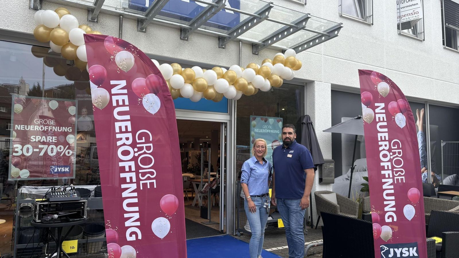 Jysk Siegen Ganz neues Konzept größer, moderner, harmonischer