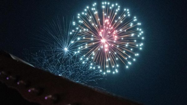 WAZ live: Abschlussfeuerwerk auf der Cranger Kirmes