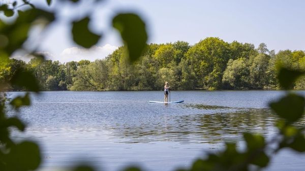 Boberger See: Badeverbot aufgehoben, gewarnt wird dennoch