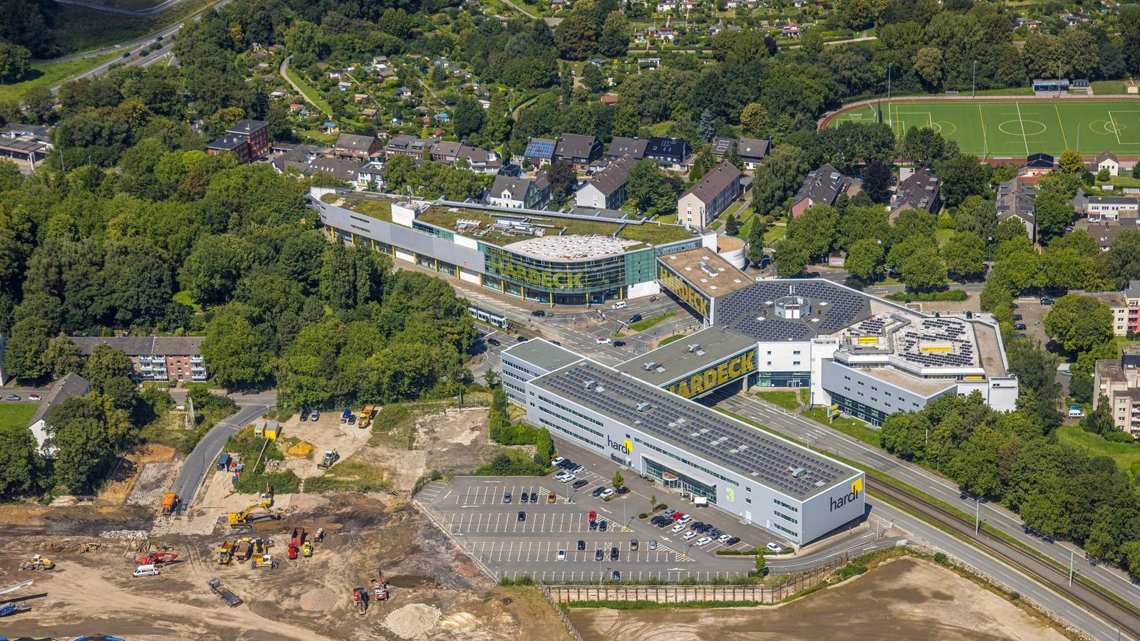 Möbel Hardeck wird in Bochum kleiner Was dort passieren soll