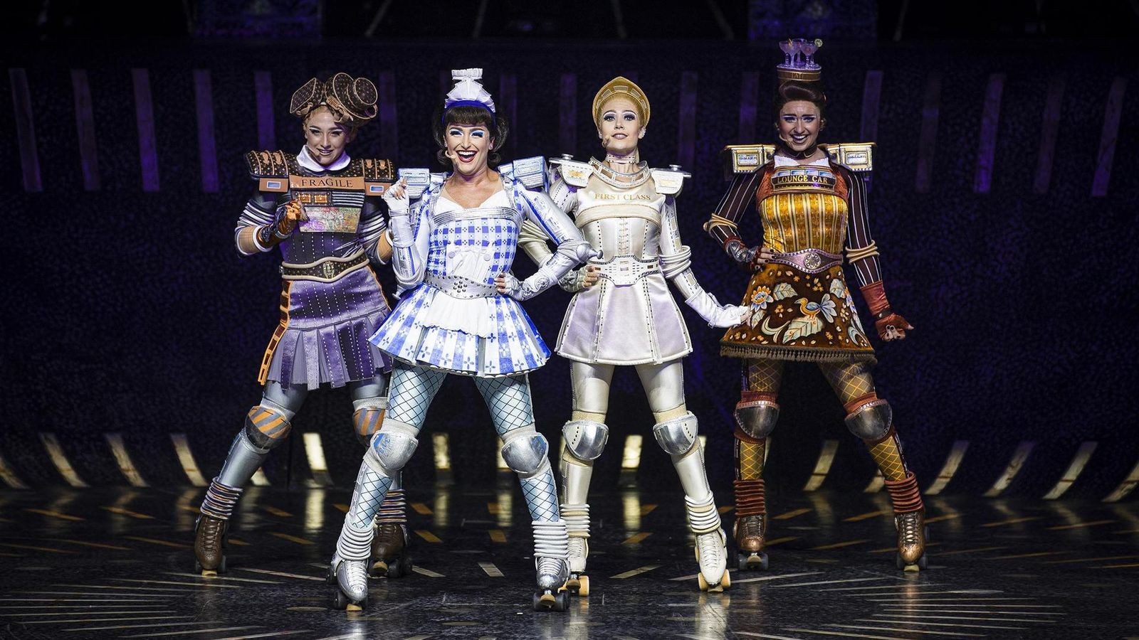 Starlight Express: Ein Gepäckwagen auf dem Weg zum Superstar