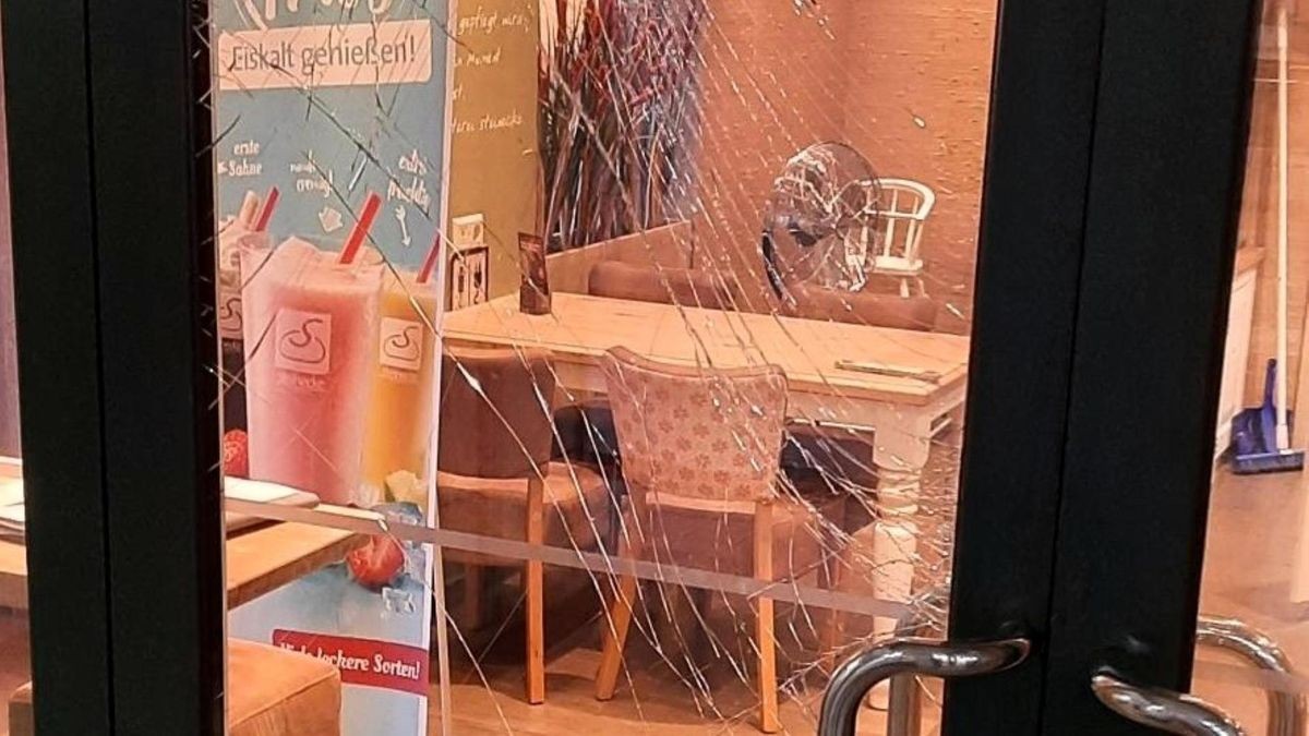 Einbruchsversuch