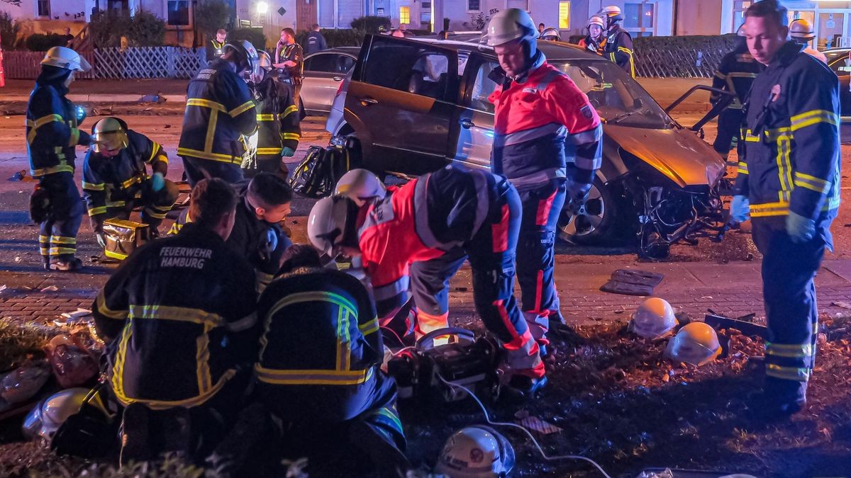 Unfall in Hamburg: Zwilling (2) starb auf Rücksitz – Mordanklage gegen