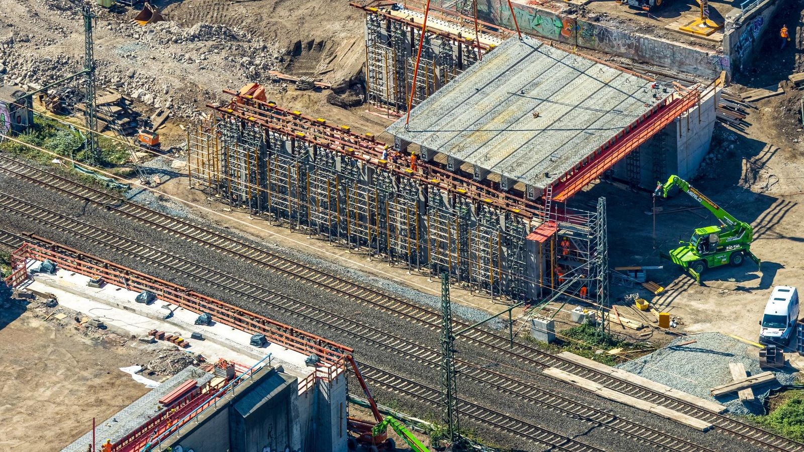 Frische-Bilder-So-l-uft-s-an-der-A40-Baustelle-in-Bochum
