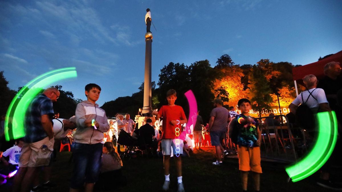 Das 70. Lichterfest der Stadt Kleve in 2024 begeisterte tausende Besucher. 