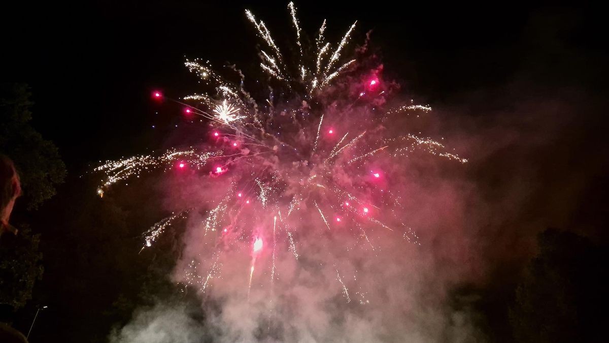 Im letzten Jahr war vor allem das Feuerwerk zum Abschluss ein Spektakel.