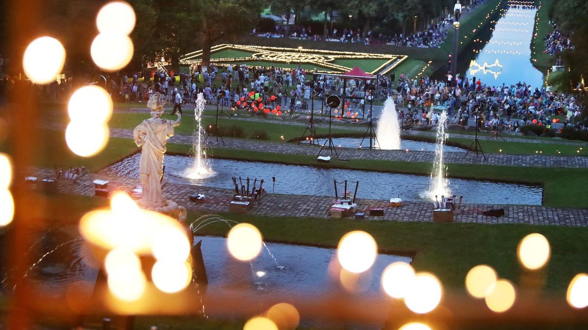 Die Umweltbetriebe der Stadt Kleve setzen den Forstgarten wieder kunstvoll in Szene.