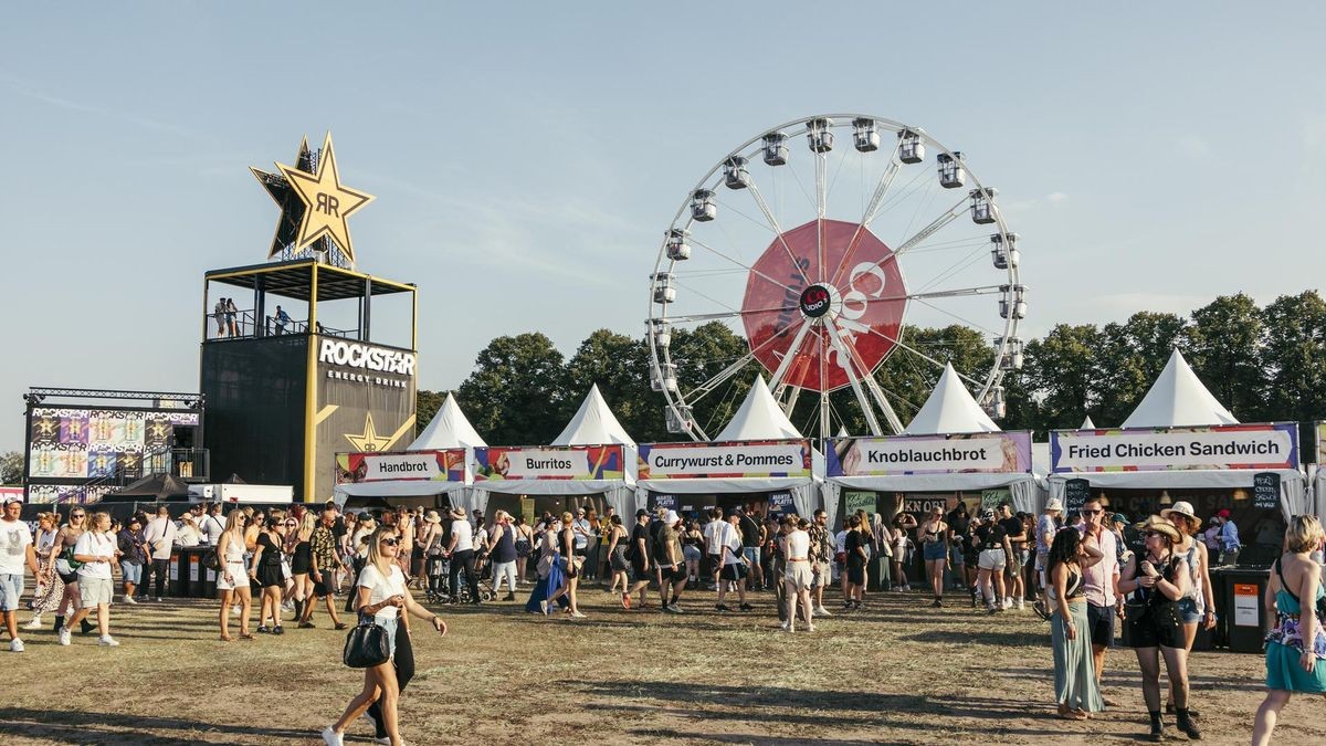Lollapalooza 2025 in Berlin Lineup, Termin, Tickets die Infos