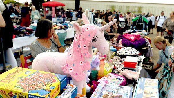 Flohmärkte in Wolfsburg: Heute Garagen-Flohmarkt in Fallersleben