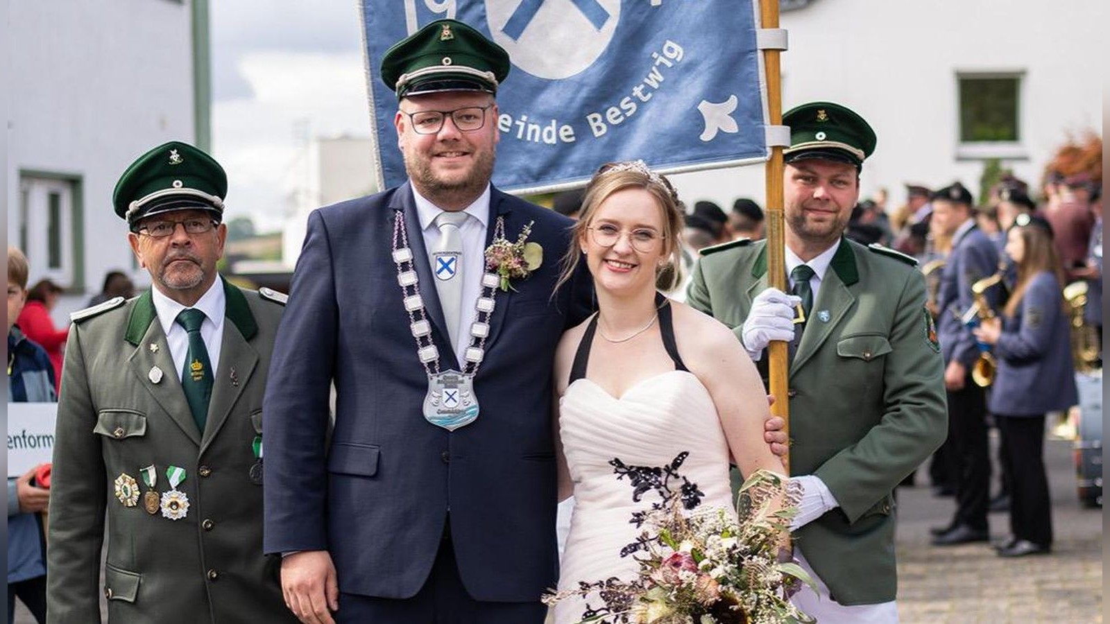 Bestwig: So läuft das Gemeindeschützenfest in Ostwig ab