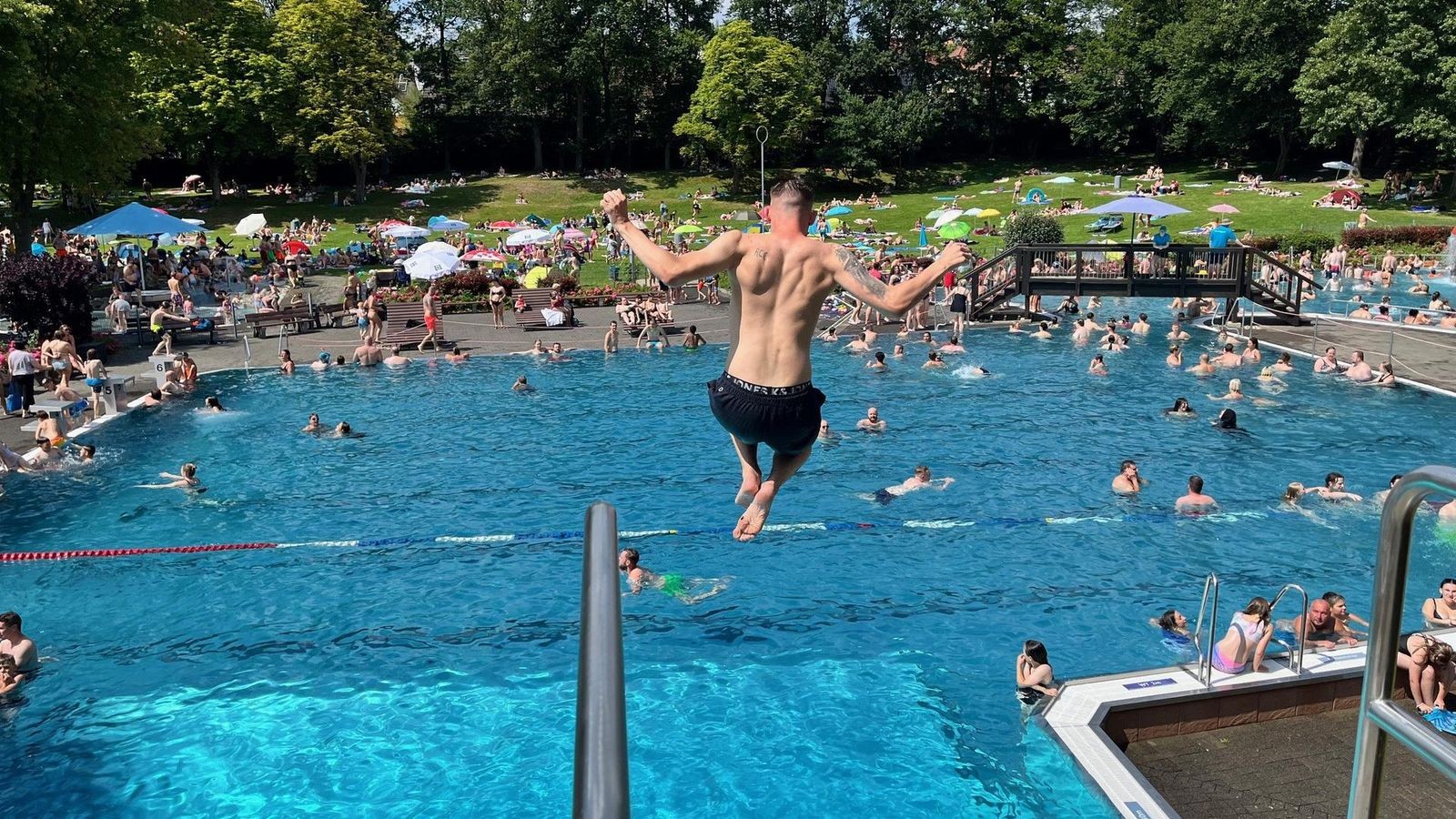 Hemer Öffnungszeiten für Freibad Am Damm ändern sich