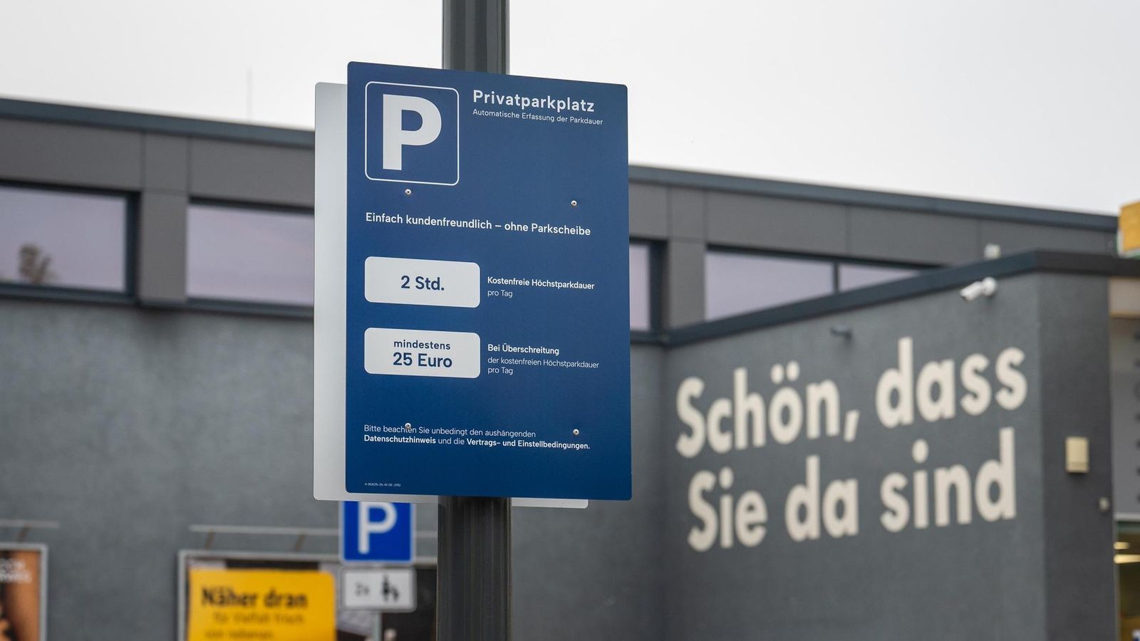 Werden Kunden beim Parken in Gotha abgezockt?