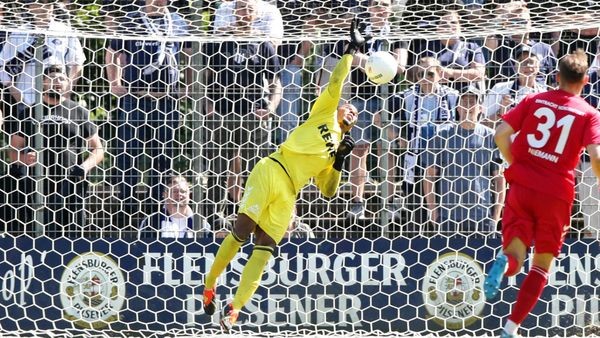 Eintracht Norderstedt: „Zu 99 Prozent kann gespielt werden“