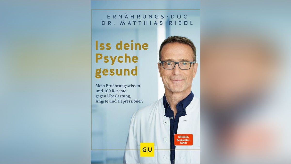 Buchcover Iss deine Psyche gesund