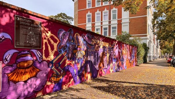 Street-Art-Festival macht aus Braunschweig ein kreatives Farbenmeer