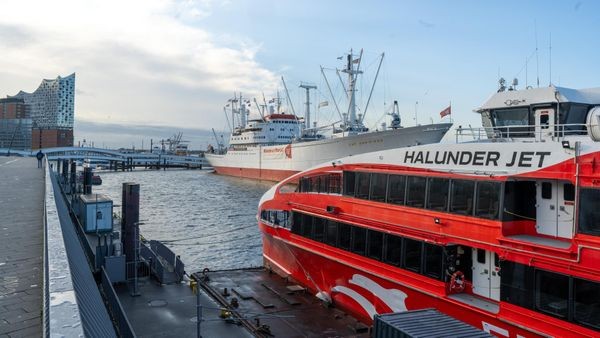 Ein Bayer auf der Nordsee: So reist Markus Söder nach Helgoland