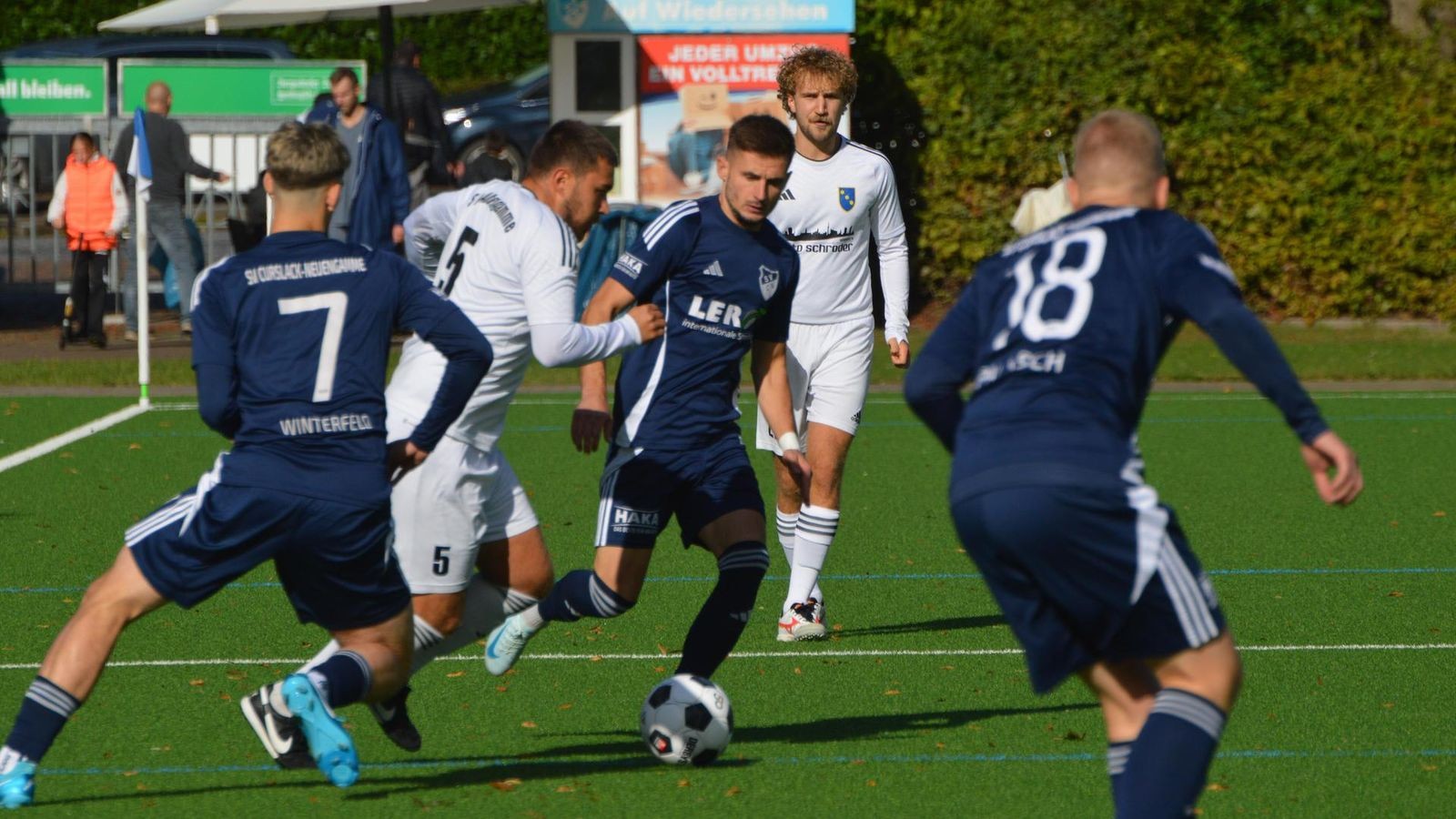 SV Altengamme gelingt Befreiungsschlag im Derby