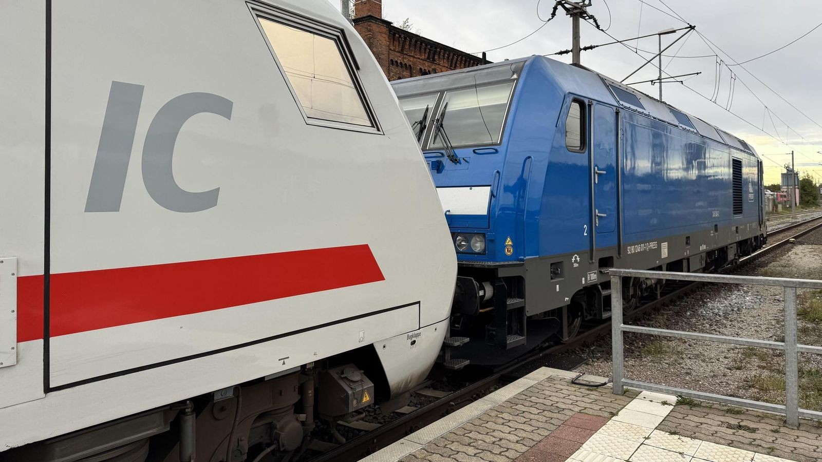 Lokausfall: Ab wann der Intercity ab Gera wieder rollen soll 