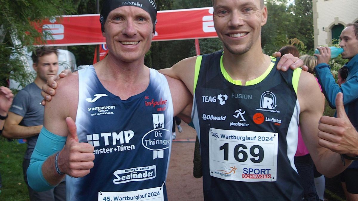 Marcel Bräutigam egalisiert Streckenrekord beim 45. Wartburglauf