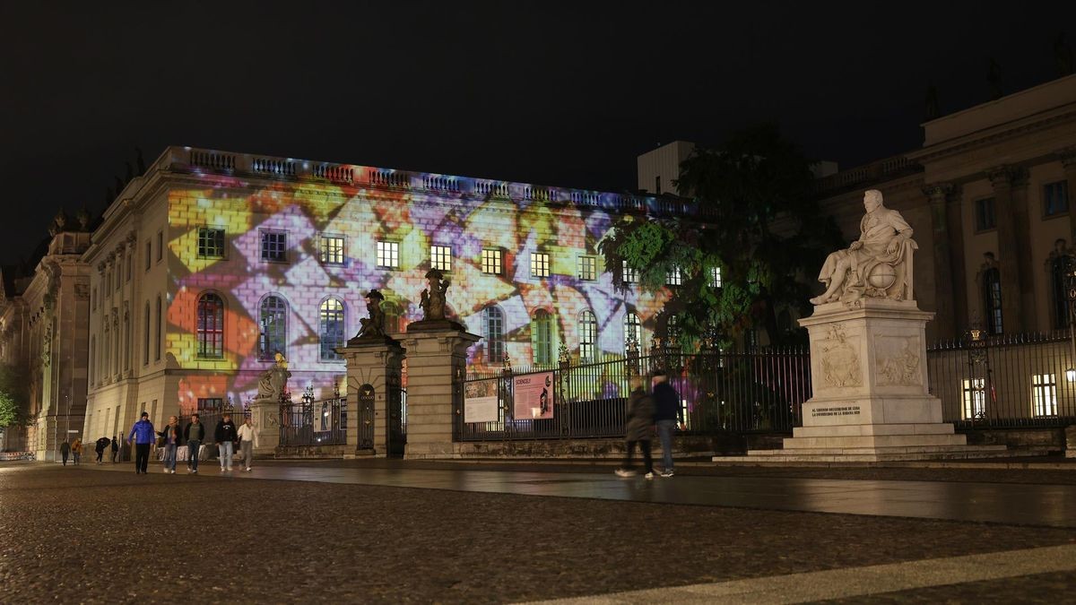 Berlin Fünf Geheimtipps zum Festival of Lights 2024