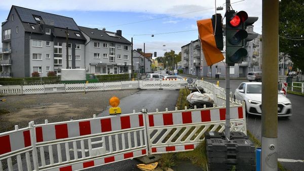 Dauerbaustelle in Witten: Jetzt kommt endlich der Kreisverkehr
