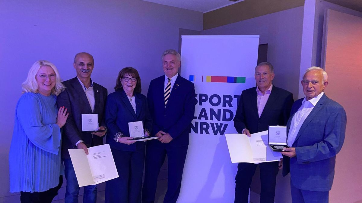 Hohe Auszeichnung für Rohmann, Stüber und Aksünger