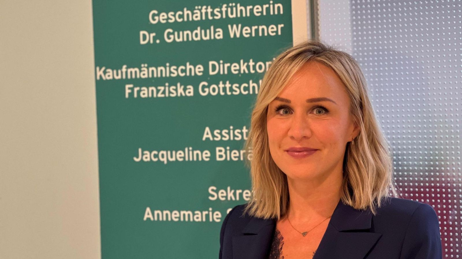 Die Neue in der Leitung des Klinikums Altenburger Land