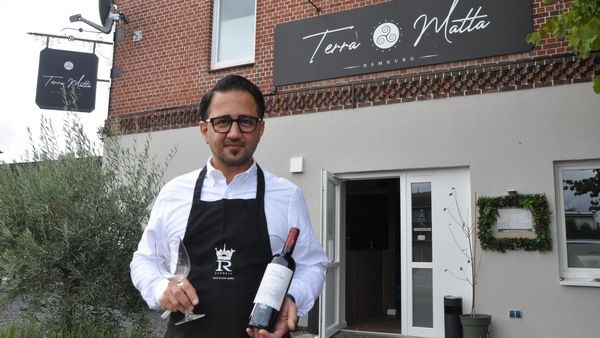 Terra Matta: Lokal an der Elbe öffnet wieder – mit neuem Chef