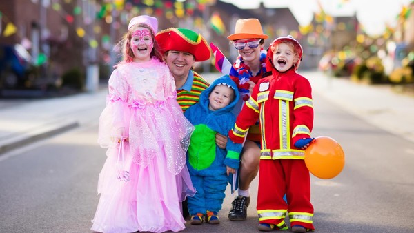 Faschingsfeiern 2026 in Wolfenbüttel: Bunte Veranstaltungen für Kinder und Familien