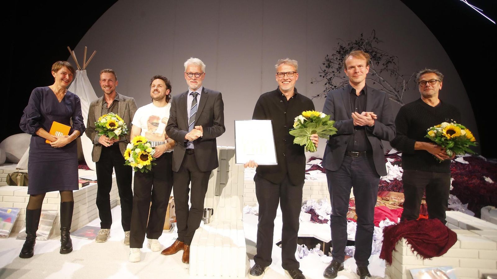 Friedrich-Luft-Preis-an-The-Silence-verliehen