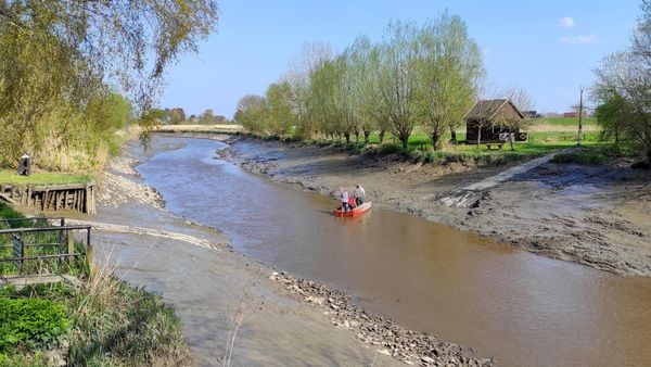 Termin steht: Jetzt geht’s dem Krückauschlamm an den Kragen